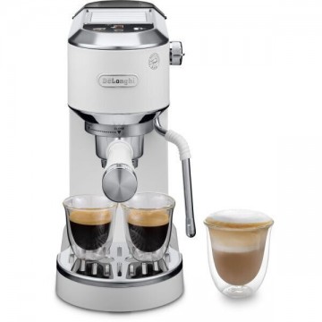 De'Longhi EC890.WI Dedica Μηχανή Espresso 1450W Πίεσης 15bar Λευκή De'Longhi EC890.WI Dedica Μηχανή Espresso 1450W Πίεσης 15bar Λευκή